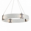 Картинка - Подвесная люстра Delight Collection Parallel Ring 8028P/D800 black/white