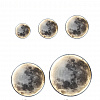 Картинка - Настенный светильник ImperiumLoft Cosmos-Moon01 208939-23