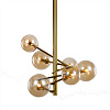 Картинка - Люстра Delight Collection MX19009070-6B gold