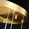 Картинка - Подвесной светильник Delight Collection Crystal rock 11 gold