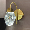 Картинка - Настенный светильник Delight Collection Crystal rock gold