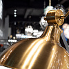 Картинка - Торшер Delight Collection KM603F brass/black