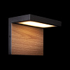 Картинка - Уличный настенный светильник Loft It Oak 100001W