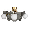 Картинка - Потолочная люстра Loft It Matisse 10008/6C Grey