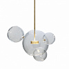 Картинка - Подвесной светильник Delight Collection KG0943P-1 gold