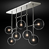 Картинка - Потолочный светильник Delight Collection Globe Mobile 7A chrome