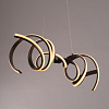 Картинка - Подвесной светильник Delight Collection Fluire 2C bronze