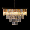 Картинка - Подвесная люстра Loft It Prism Clear 10019/600S