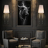 Картинка - Настенное бра Loft It Brunilde 10207W/L Chrome