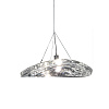Картинка - Светильник подвесной Delight Collection Manta 2049P/D300 silver/clear
