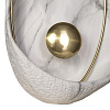 Картинка - Настенное бра Loft It Clam 10043 White