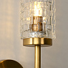 Картинка - Настенный светильник Delight Collection BRWL7055 antique brass