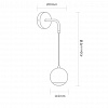 Картинка - Настенное бра ImperiumLoft Ancher01 208314-23