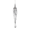 Картинка - Подвесной светильник Delight Collection Goddess Tears 1 chrome