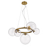 Картинка - Люстра Delight Collection P68092-5 brass