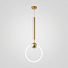 Картинка - Светильник подвесной ImperiumLoft Ring01 178407-26