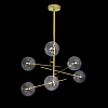 Картинка - Люстра Delight Collection Globe Mobile 6A gold