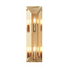 Картинка - Настенный светильник Delight Collection Harlow Crystal 2A gold