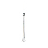 Картинка - Подвесной светильник Delight Collection Teardrop 1 chrome