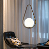 Картинка - Светильник подвесной ImperiumLoft Hoop-Drop01 213738-26