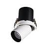 Картинка - Встраиваемый светильник Delight Collection DA3003RR White and Black