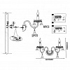 Картинка - Настенное бра ImperiumLoft Rainbow-6-Wall-01 211999-26