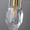 Картинка - Настенное бра Delight Collection Wall lamp 8960-1W brass/clear