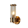 Картинка - Настенный светильник Delight Collection Claridges 1B brass