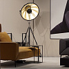 Картинка - Торшер Delight Collection Studio black/gold