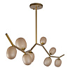 Картинка - Потолочная люстра Loft It Sakura 10212/8L Gold