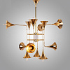 Картинка - Потолочная люстра Delight Collection Botti LD8229-12