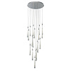 Картинка - Подвесной светильник Delight Collection Teardrop 19 chrome