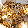 Картинка - Люстра Delight Collection 8898P/BL gold/smoky