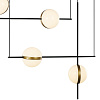 Картинка - Потолочный светильник Delight Collection MD2062-4B black/brass