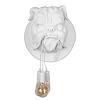 Картинка - Настенный светильник Loft It Bulldog 10177 White