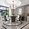 Картинка - Люстра Delight Collection BRCH9161CG nickel