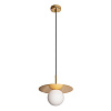 Картинка - Светильник подвесной Loft It Ufo 10120/250P Gold