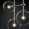 Картинка - Потолочный светильник Delight Collection Globe Mobile 7A chrome