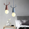 Картинка - Светильник подвесной ImperiumLoft Deer-One01 178108-26