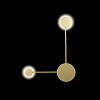 Картинка - Настенный светильник Loft It Rays 10057GD