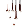 Картинка - Светильник подвесной Delight Collection 0329 P0329-10B coffee