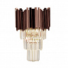 Картинка - Настенный светильник Delight Collection Barclay A2 dark brown