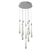 Картинка - Подвесной светильник Delight Collection Teardrop 10 chrome
