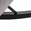Картинка - Кресло-качалка велюровое серое