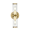 Картинка - Настенный светильник Delight Collection MB2061-2B br.brass