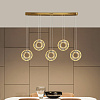 Картинка - Светильник подвесной ImperiumLoft Godiva01 186815-23