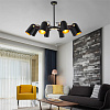 Картинка - Люстра на штанге ImperiumLoft Bullet-B01 101390-26