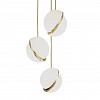 Картинка - Светильник подвесной Delight Collection Crescent 9182S/3S brass