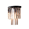 Картинка - Настенный светильник Delight Collection Odeon 2B black/clear