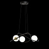 Картинка - Люстра Delight Collection P0691-3A black